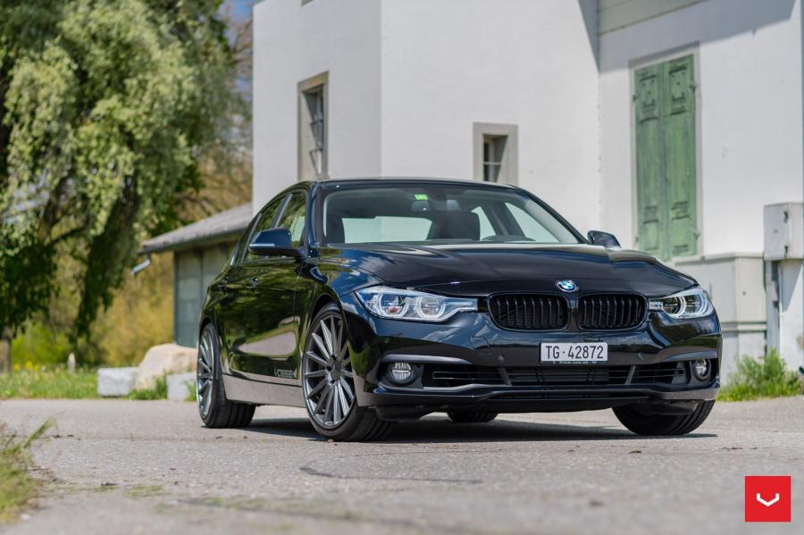BMW 3-Series Sedan on Vossen Wheels (VFS2) '2017